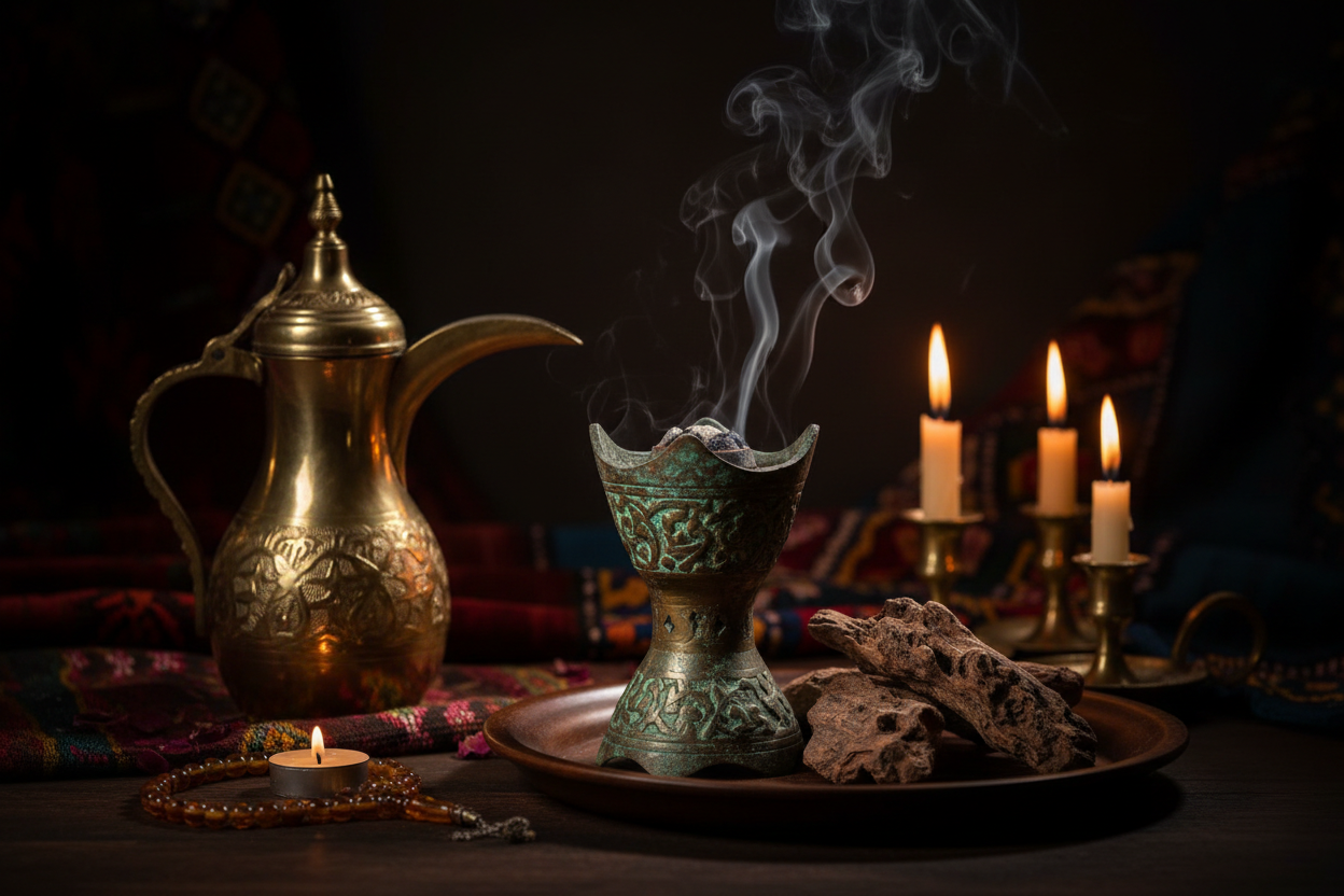 The Art of Bakhoor: A Guide to Arabian Home Fragrance