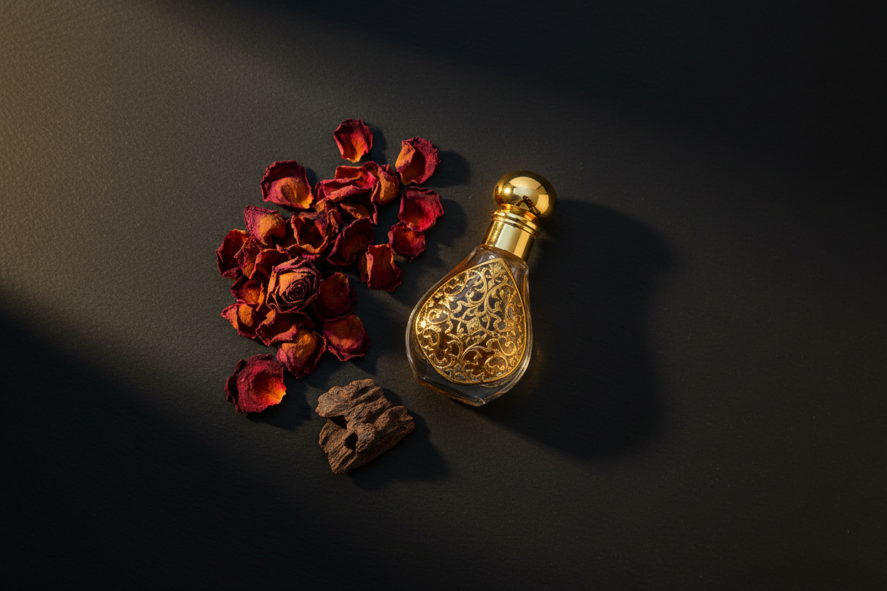 What is attar and how is it different from perfume
