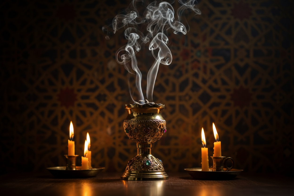 What is bakhoor incense