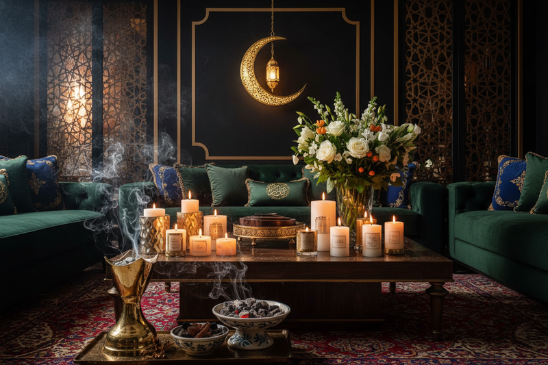 5 Ways to Scent Your Home for Eid