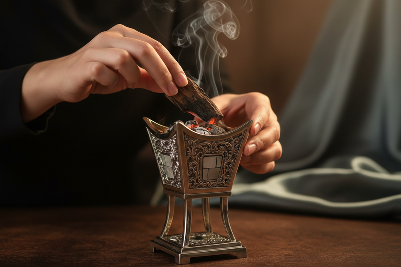 How to use an oud burner at home