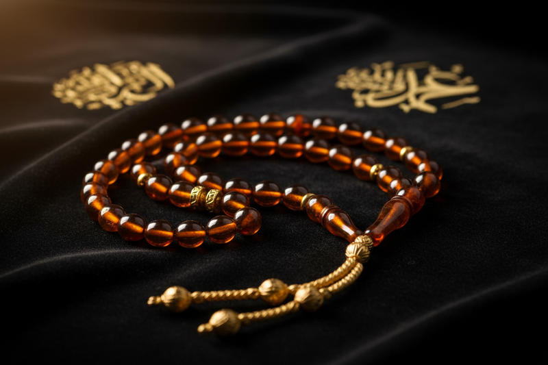 Arabic prayer beads meaning and how to use them