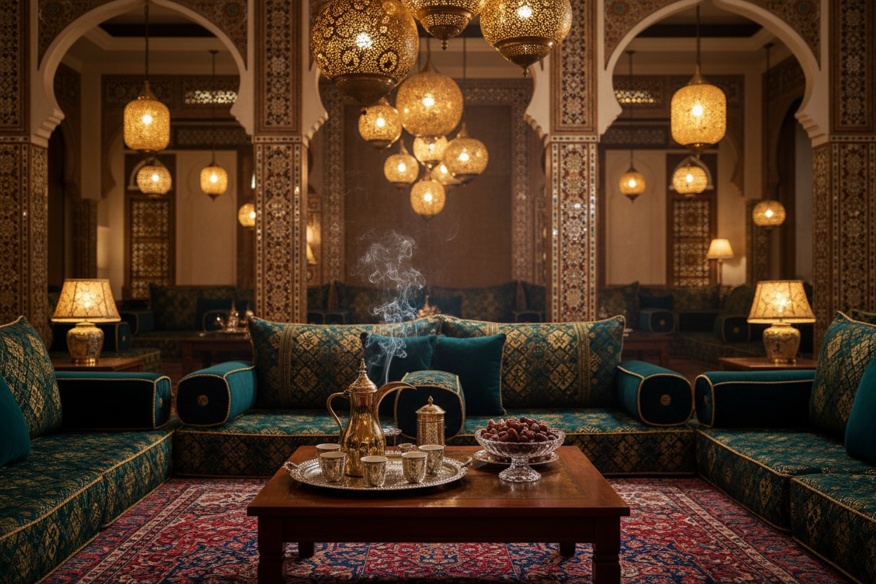 How to Create the Perfect Majlis Atmosphere at Home