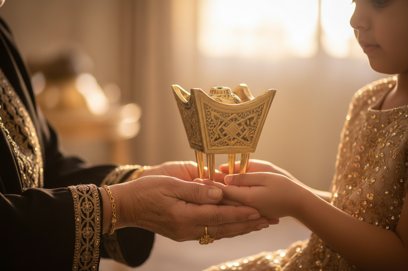 The Scents We Inherit: Fragrance, Memory & Family
