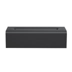 Prism USB Flame Diffuser, obsidian black housing with top slot