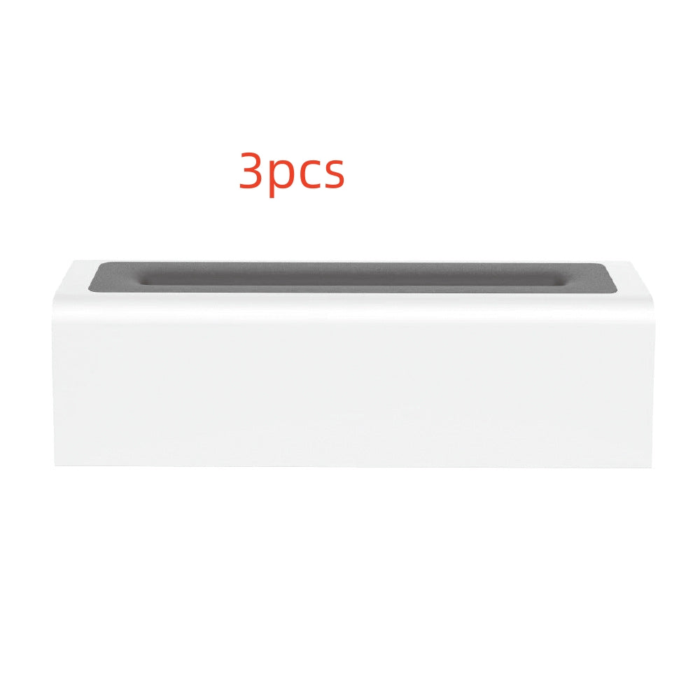 USB flame diffuser, white 3-pack with top slot