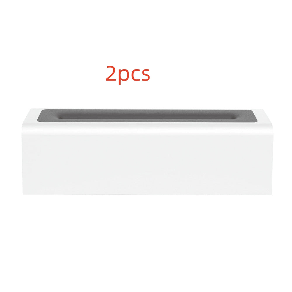 USB flame diffuser, white 2-pack with top slot