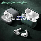 Italian suede AirPods case, Obsidian dark gray, open lid with AirPods inside