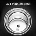 Stainless steel inner base of smart 500ml thermos with double-wall construction