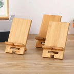 The Bamboo Desk Phone Stand - product image 1