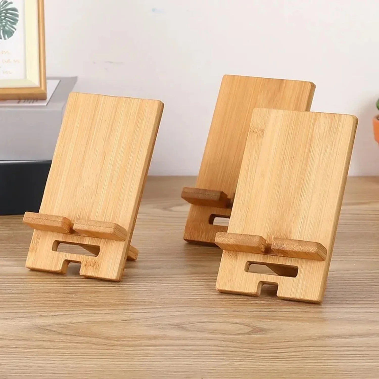 The Bamboo Desk Phone Stand - product image 1