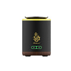Sage electric bakhoor burner with top mesh and side indicator light