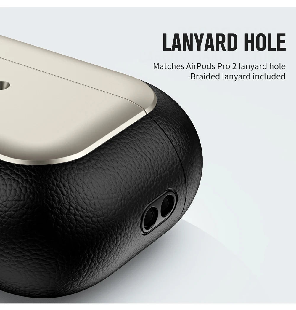 Lanyard hole on textured black side of the case, precise cutouts for ports