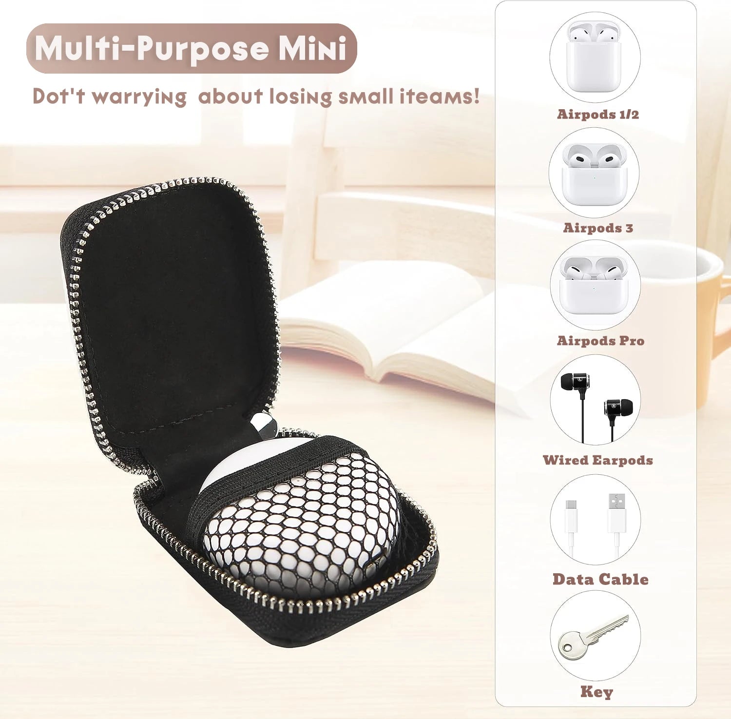The Travel Leather AirPods Case - product image 6