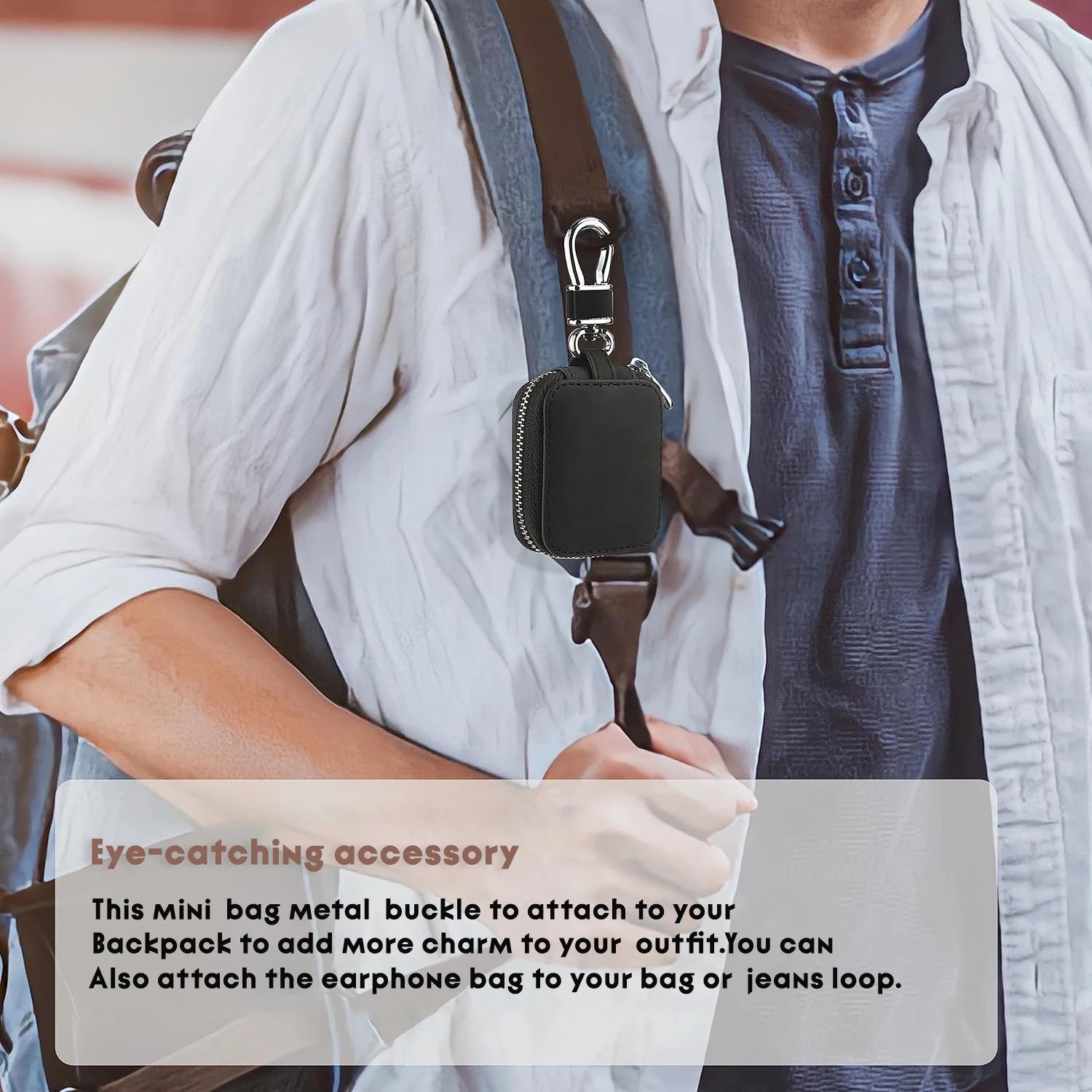 The Travel Leather AirPods Case - product image 2