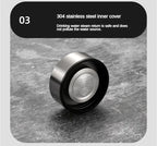 304 stainless steel inner cover viewed from thermos lid