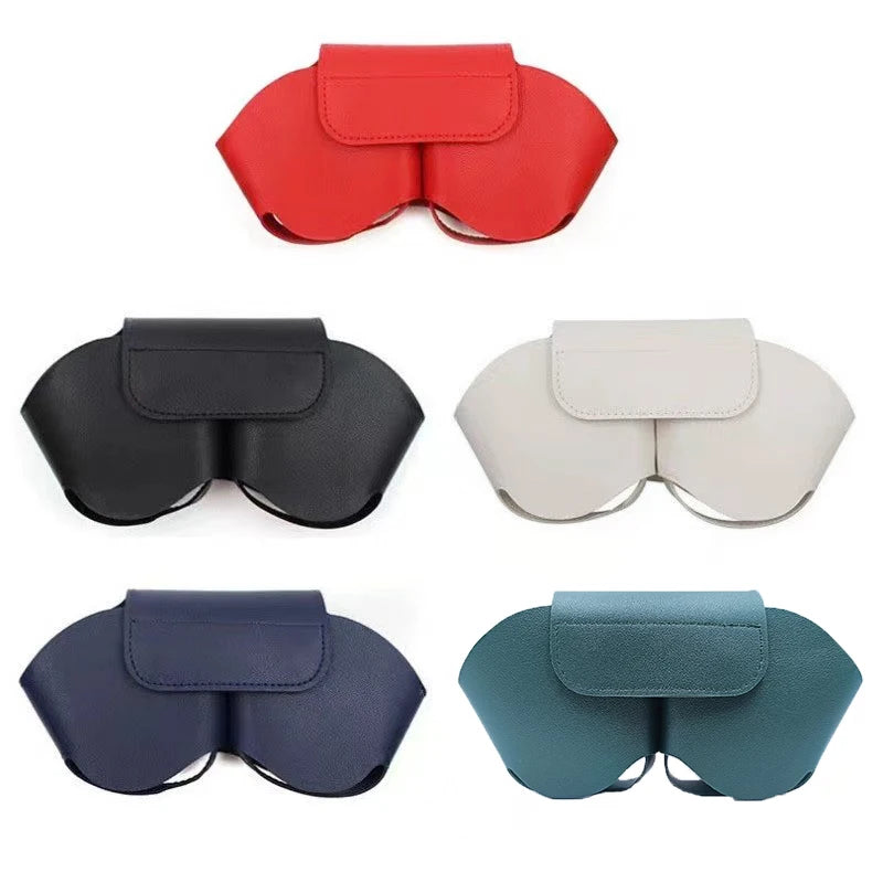 Protective case covers in multiple colors: red, black, white, navy, and teal