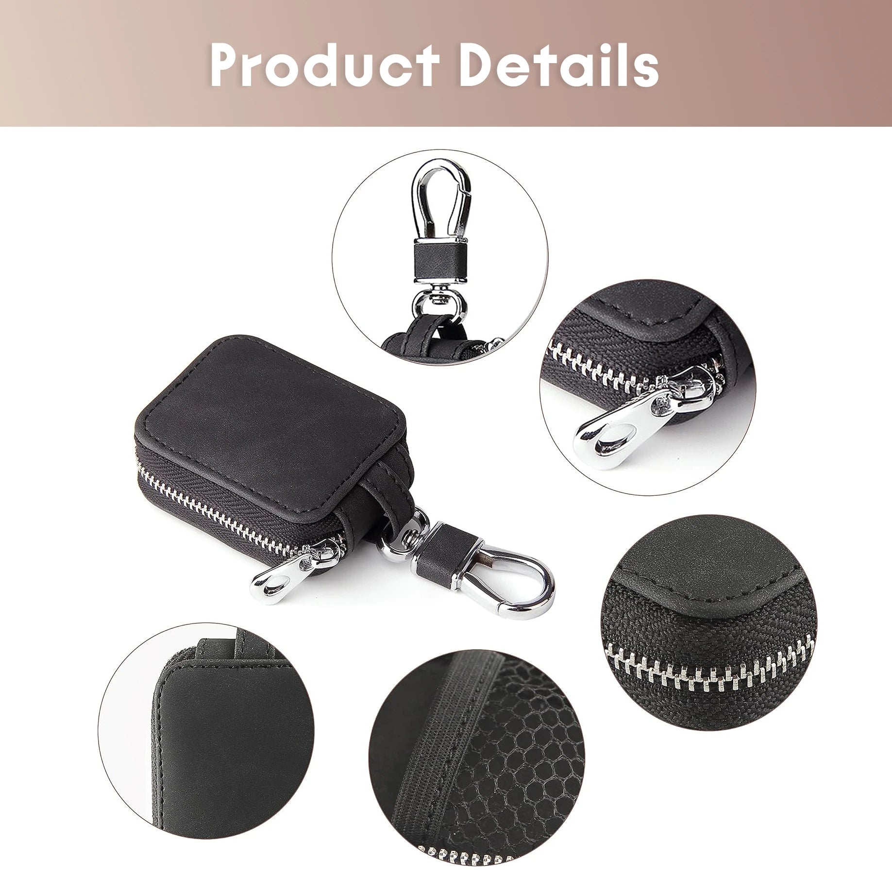 The Travel Leather AirPods Case - product image 3