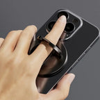 Magnetischer Handy-Ringhalter mit Ringbügel zum Greifen und Positionieren