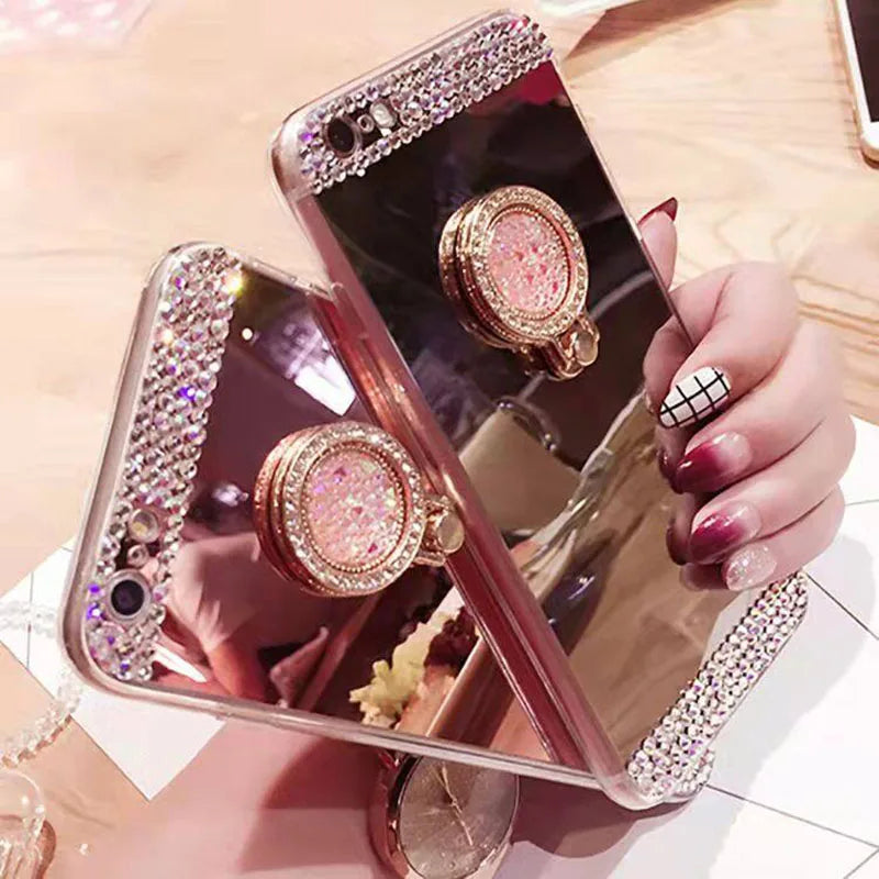 The Rhinestone Ring Phone Grip - product image 3