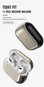 Tight-fit protective case cover with black leather side grip and light gray shell