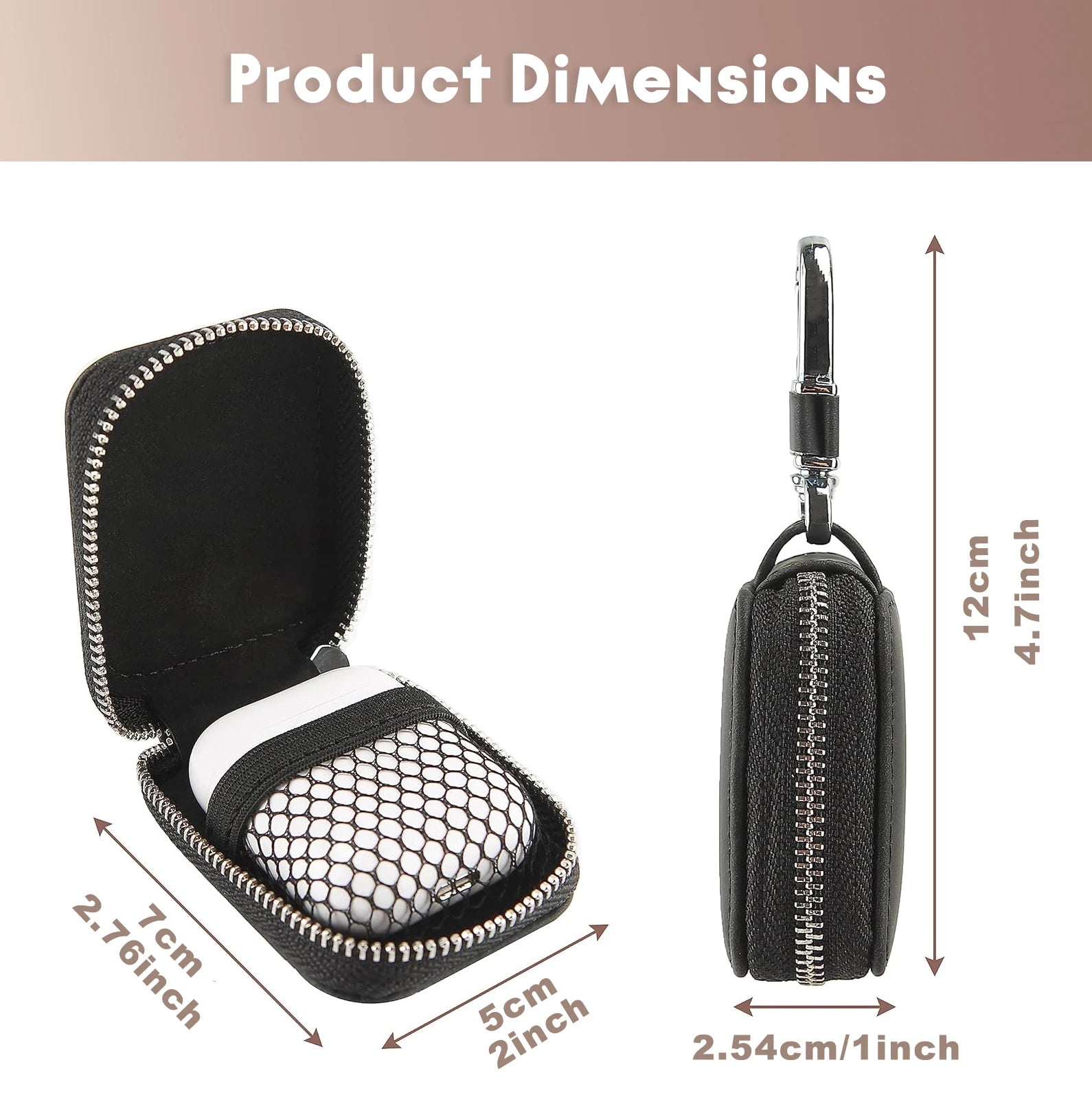 The Travel Leather AirPods Case - product image 5
