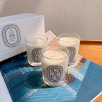 Duftkerzen im Glas im Set: ROSES, BAIES, FIGUIER