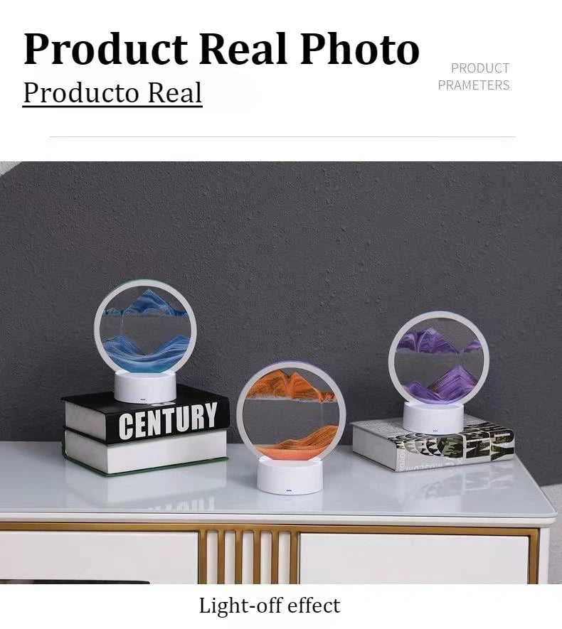 Cordless reading lamp globe display showing light-off effect on a white base