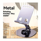 The Rotating Metal Phone Stand - product image 1