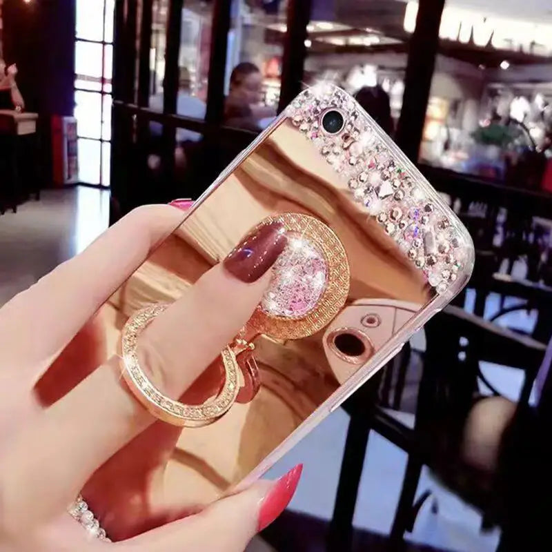 The Rhinestone Ring Phone Grip - product image 2
