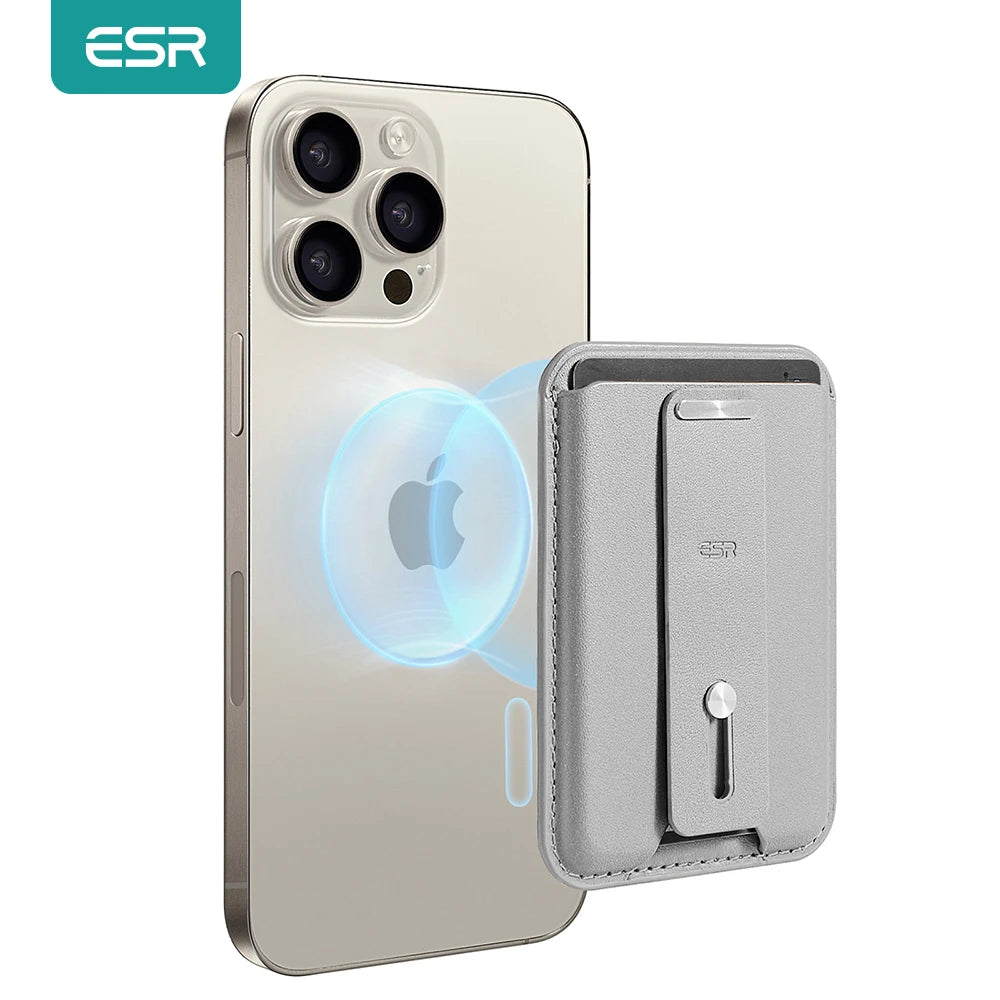 ESR Meridian ESR Find My Wallet in Dark Blue, with phone back sleeve