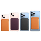 The Vanguard Magnetic Wallet: portatarjetas magnético en 4 colores, sobre funda de teléfono