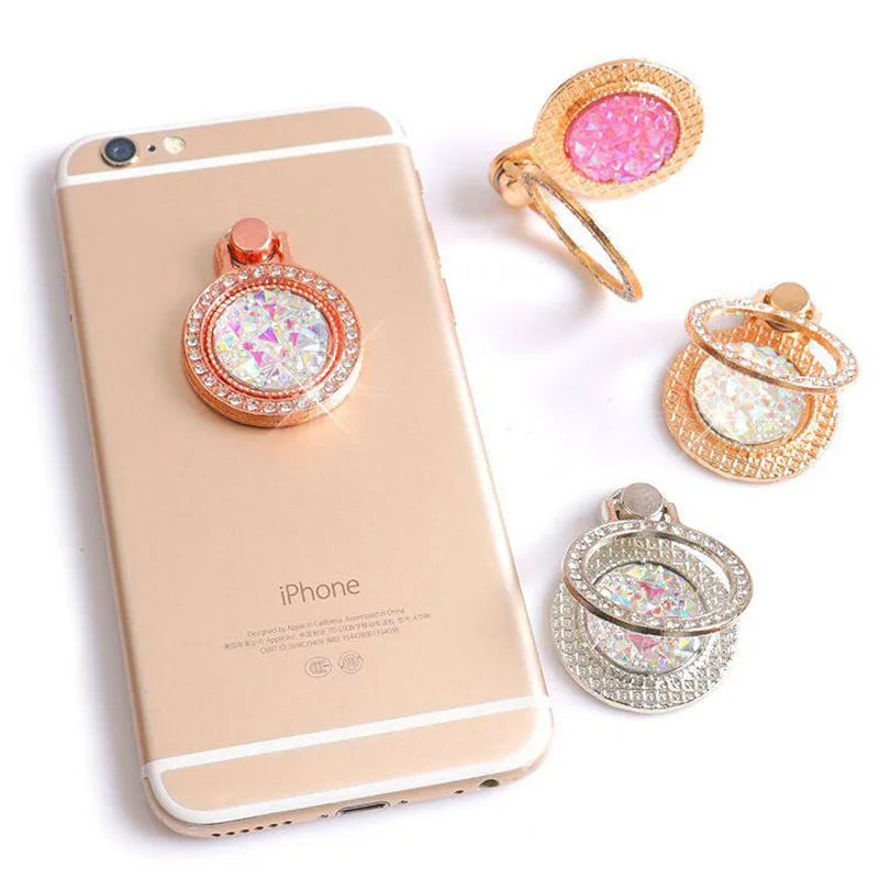 The Rhinestone Ring Phone Grip - product image 1