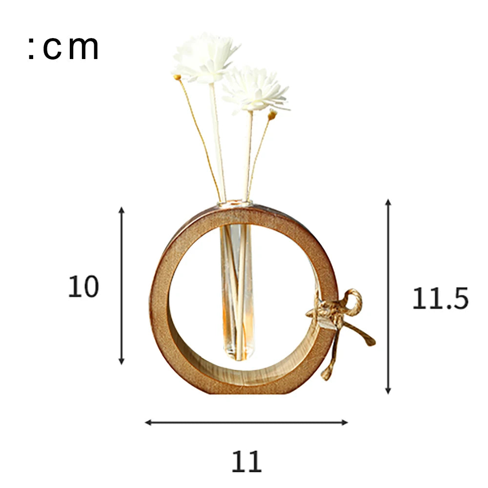 Bamboo Glass reed diffuser bottle dimensions: 11 cm wide, 10 cm high, 11.5 cm deep