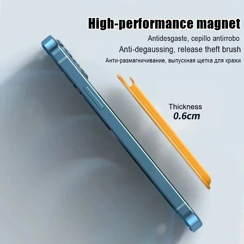 Imán de alto rendimiento para wallet magnética, grosor 0.6 cm