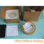 Nebula aroma diffuser kit in box with manual and USB cable