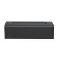 Prism USB Flame Diffuser, obsidian black rectangular housing with top vent