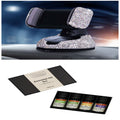 Essential Oil Set box and tray with six small oil bottles