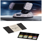 Essential Oil Set box and tray with six small oil bottles