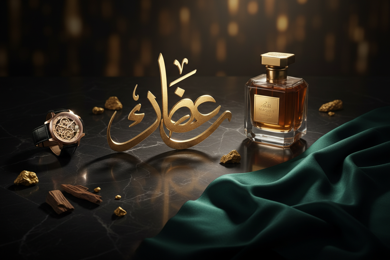 Naqsh Hero - Luxury Flat Lay